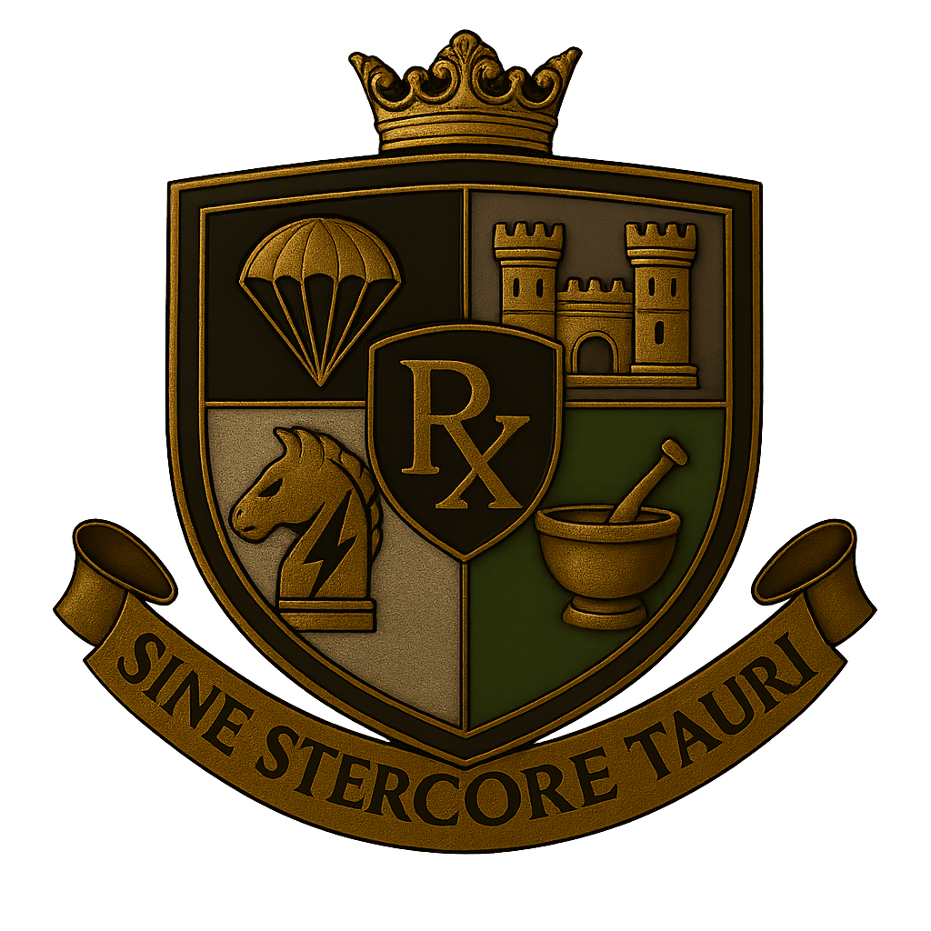 Pharmacist Rex Coat of Arms